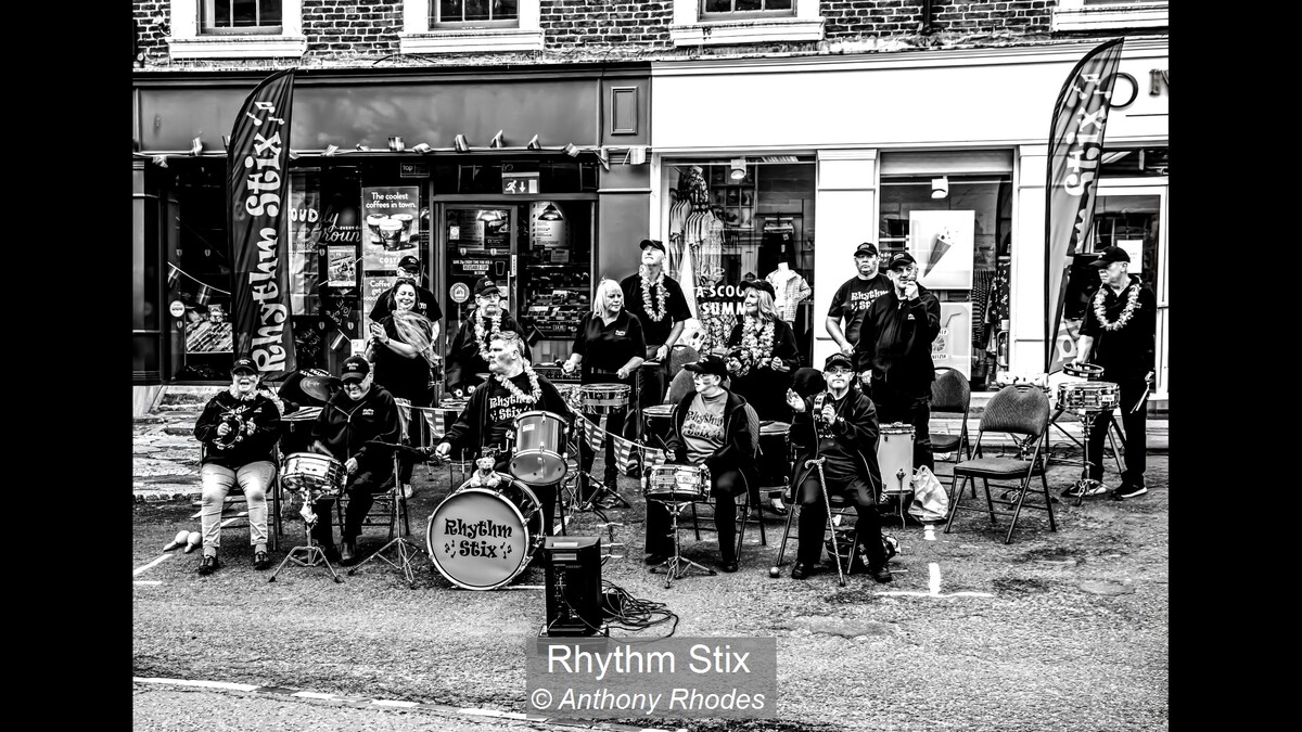 Rhythm Stix